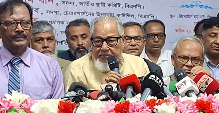 উপদেষ্টারা আমাদের প্রতিপক্ষ হওয়ার যোগ্যও নন: নজরুল ইসলাম খান