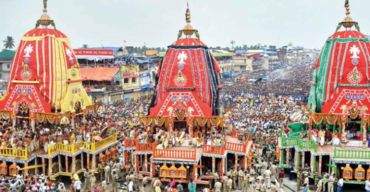 রথযাত্রা  একটি আষাঢ় মাসে আয়োজিত অন্যতম প্রধান হিন্দু উৎসব