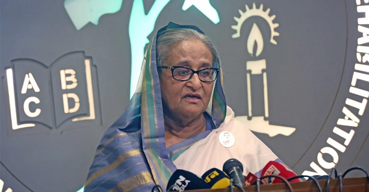এভাবে মায়ের কোল খালি হোক আমি চাই না: প্রধানমন্ত্রী