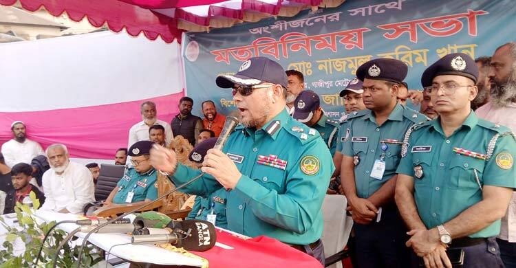 আগে পুলিশ ছিল না, পুলিশলীগ ছিল: জিএমপি কমিশনার