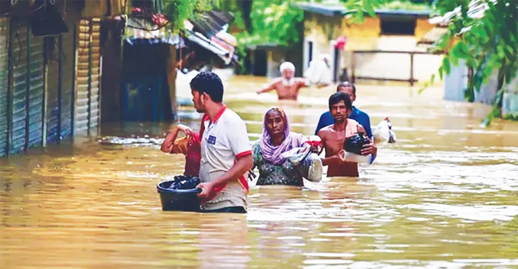 বন্যায় ক্ষয়ক্ষতি নিরূপণের কাজ শুরু, শিগগির পুনর্বাসন