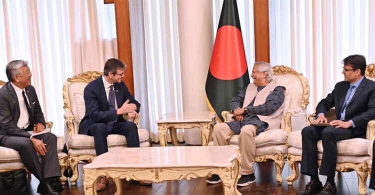 Chief Adviser seeks US support in Bangladesh rebuilding