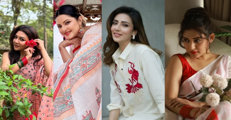 তারকাদের বৈশাখ: মুছে যাক গ্লানি, ঘুচে যাক জরা...