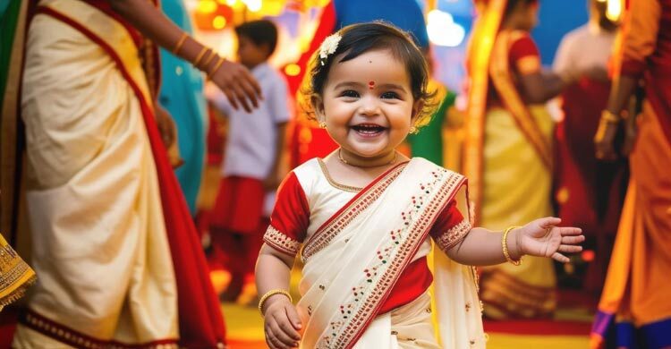 উৎসবে যেমন হওয়া উচিত শিশুর পোশাক