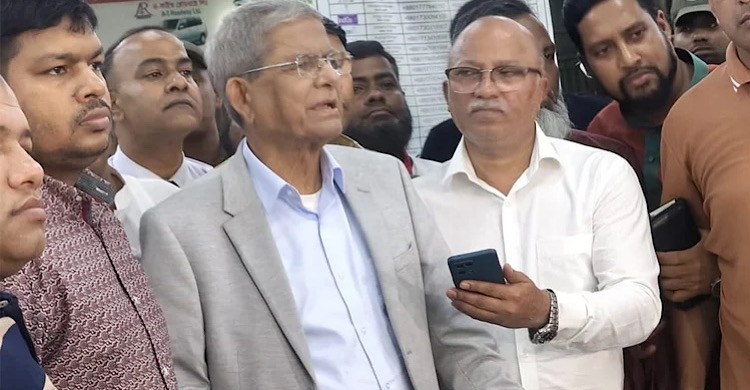 আমরা ঐক্যের মধ্যে দিয়ে নতুন বাংলাদেশ তৈরি করব: মির্জা ফখরুল