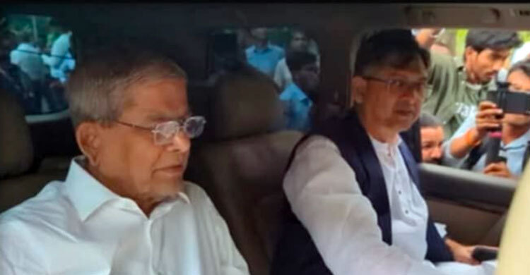 প্রধান উপদেষ্টার সঙ্গে বৈঠকে বিএনপি