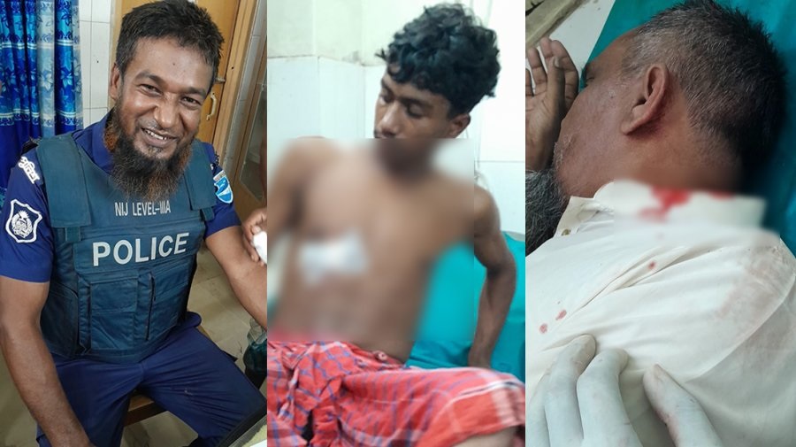 ঈদে বাজি ফাটানো নিয়ে দুই গ্রামবাসীর সংঘর্ষ, দুই ওসিসহ আহত ২৫