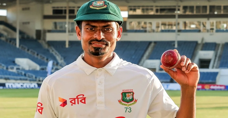 তাইজুলের ৫ উইকেট, সাগরিকায় শেষ বিকেলে বাংলাদেশের দাপট