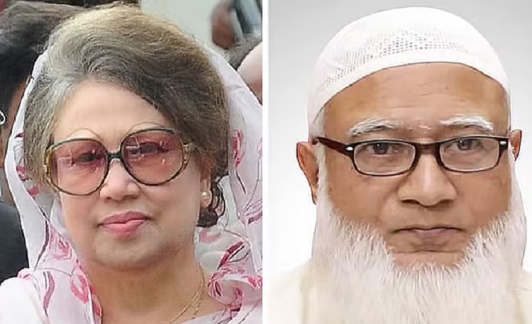 লন্ডনে খালেদা জিয়ার সঙ্গে জামায়াতের আমিরের সাক্ষাৎ