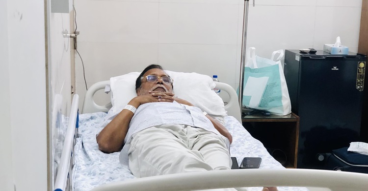 বিএনপি চেয়ারপারসনের উপদেষ্টা বীর মুক্তিযোদ্ধা আবদুস সালাম হাসপাতালে