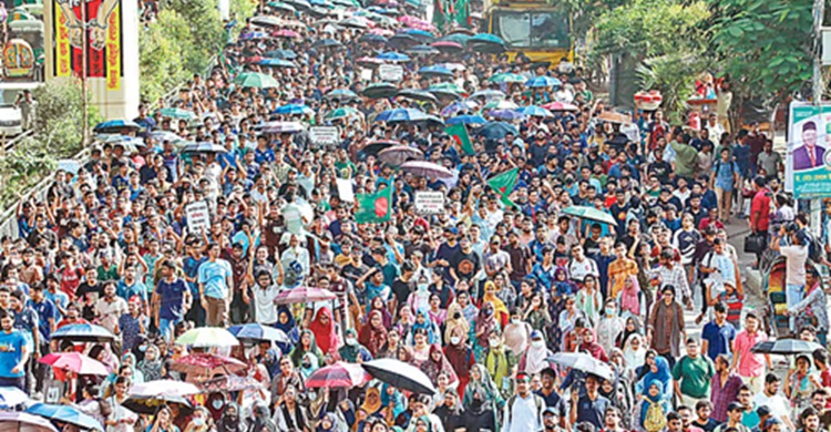 শাহবাগ আজ আবারও অবরোধের ঘোষণা প্রকৌশলের শিক্ষার্থীদের