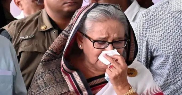 জুলাই গণহত্যা : শেখ হাসিনার বিরুদ্ধে সাক্ষ্যগ্রহণ শেষ হতে পারে অক্টোবরে