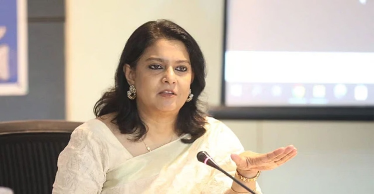 রাষ্ট্রপতির ছবি সরানোর সঙ্গে নির্বাচনের সম্পর্ক নেই: রিজওয়ানা হাসান