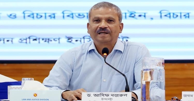 মধ্যপ্রাচ্যের শ্রমবাজারে আটকে থাকবে না বাংলাদেশ: আসিফ নজরুল