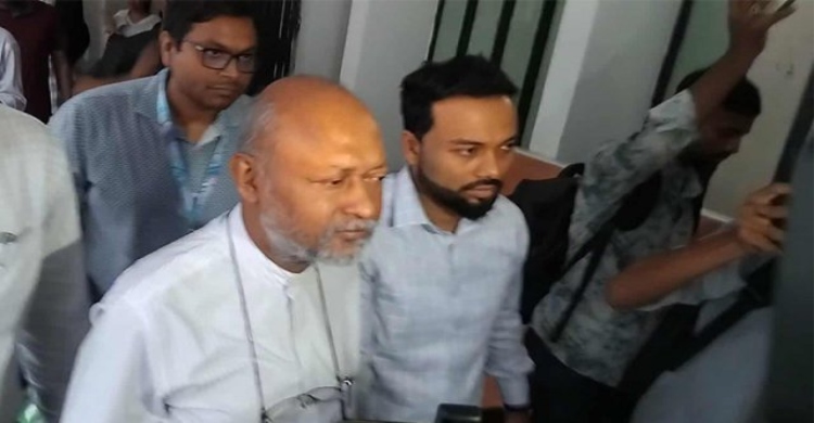 বেরোবির সাবেক ভিসি কলিমউল্লাহ ৫ দিনের রিমান্ডে