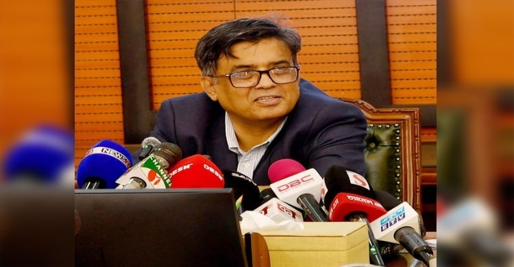 অন্তর্বর্তী সরকারের প্রধান কাজ হচ্ছে একটি গ্রহণযোগ্য নির্বাচন উপহার দেয়া : প্রেস সচিব