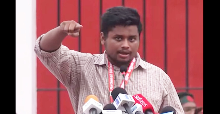 আসন দিয়ে আমাদের কেনা যাবে না: হাসনাত
