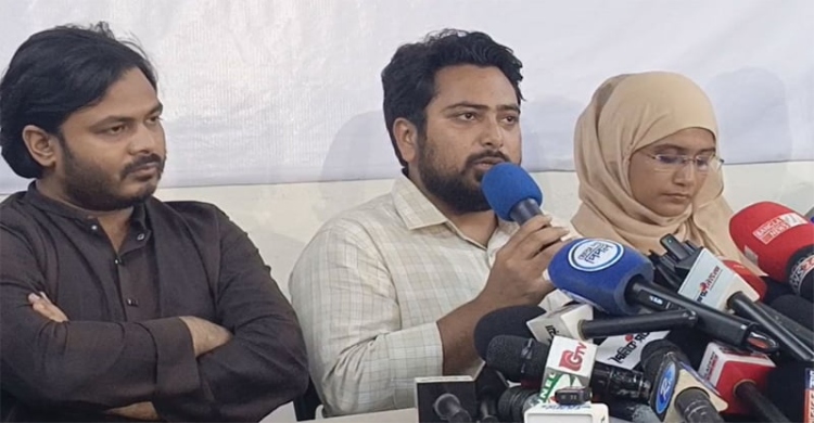 জুলাই সনদের ভিত্তিতেই আগামী নির্বাচন হতে হবে: নাহিদ