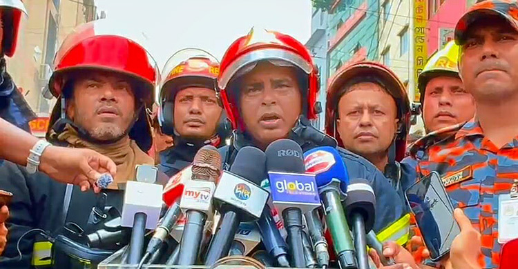 তিন বছর আগে সুন্দরবন মার্কেটকে ঝুঁকিপূর্ণ ঘোষণা করা হয়: ফায়ার সার্ভিস