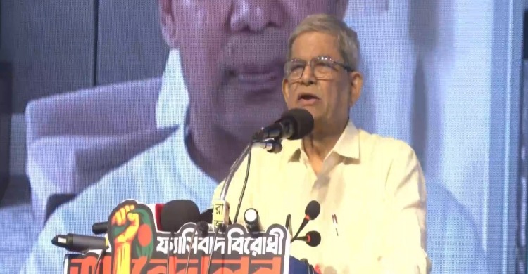একটা ষড়যন্ত্র ও চক্রান্ত চলছে: মির্জা ফখরুল