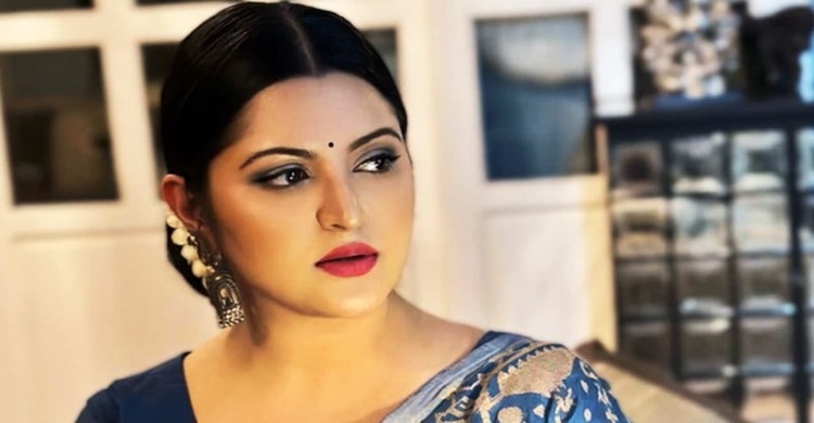মনে রাখবেন, আমার মেয়ে কোনো ব্যবসার উপাদান নয়: পরীমণি