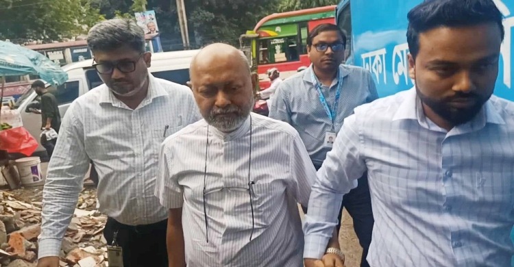 দুর্নীতির মামলায় গ্রেপ্তার অধ্যাপক কলিমউল্লাহ কারাগারে