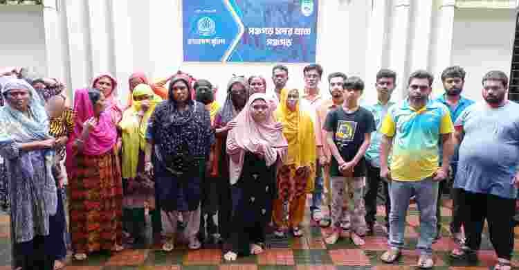 পঞ্চগড় সীমান্তে ২৩ জনকে বিএসএফের পুশ ইন