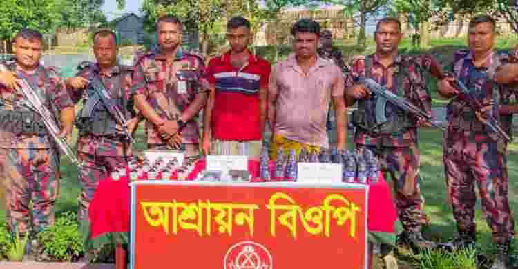 কুষ্টিয়ায় হত্যা মামলার আসামি ১০ কোটি টাকার মাদক-অস্ত্রসহ গ্রেপ্তার