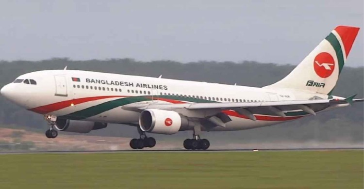 বাংলাদেশ বিমানের ১০টি চাকা ‘চুরি’