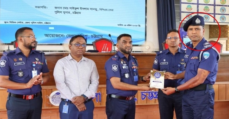 মাদক উদ্ধারে শ্রেষ্ঠ পুলিশ কর্মকর্তা মাদক পাচারে সম্পৃক্ততায় প্রত্যাহার