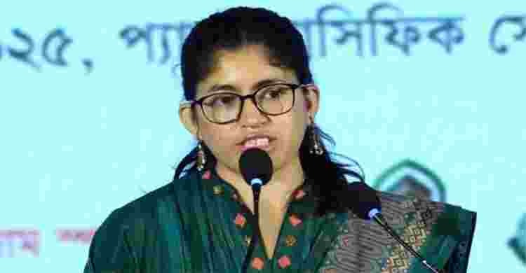 ক্ষমা চেয়ে যে প্রতিশ্রুতি দিলেন উমামা ফাতেমা