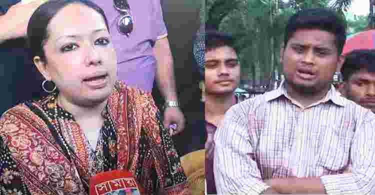 রুমিন ফারহানা ইস্যুতে প্রশ্ন, যা বললেন হাসনাত