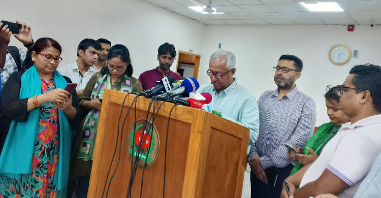 ইইউ প্রাক-নির্বাচনী পর্যবেক্ষণ টিম সেপ্টেম্বরের মাঝামাঝিতে আসছে: ইসি সচিব