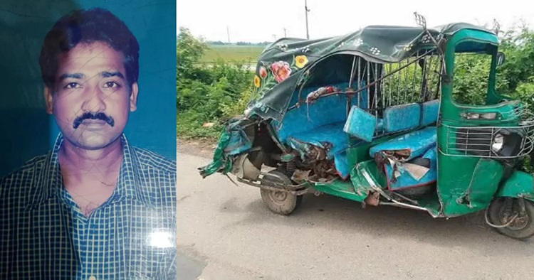 দুর্ঘটনার সংবাদ করতে গিয়ে আহত বাবাকে উদ্ধার সাংবাদিকের, হাসপাতালের পথেই মৃত্যু