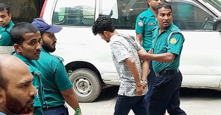 চাঁদাবাজির মামলা: রিয়াদের দায় স্বীকার, ৩ আসামি কারাগারে