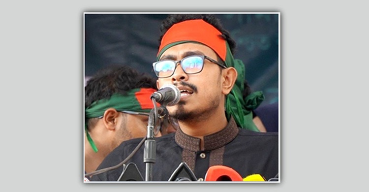 ছাত্রলীগে লুকিয়ে থাকা শিবিরকে বাঁচাতে সহায়তার ন্যারেটিভ মিথ্যা: সাদিক কায়েম
