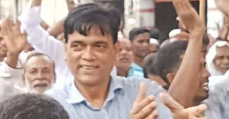 গণ-অভ্যুত্থানের বর্ষপূর্তি উদযাপনের আনন্দ মিছিলে গিয়ে বিএনপি নেতার মৃত্যু