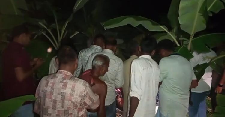 কলাবাগানে পাওয়া গেলো পোড়া মরদেহ