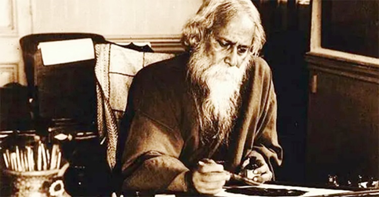 বিশ্বকবি রবীন্দ্রনাথ ঠাকুরের ৮৪তম প্রয়াণ দিবস