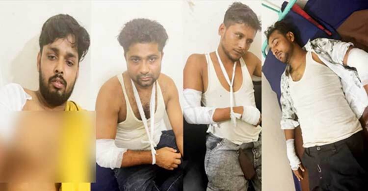 স্বেচ্ছাসেবক দলের মিছিলে বিএনপি নেতার হামলা
