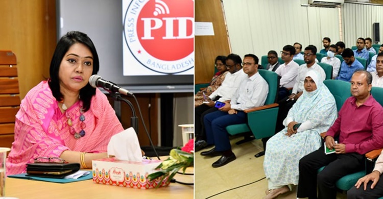 ডিজিটাল মাধ্যমে সক্রিয় থেকে অপতথ্যের মোকাবিলা করুন : তথ্য সচিব