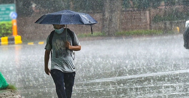 ৫ বিভাগের অনেক জায়গায় বৃষ্টির আভাস