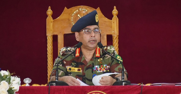 তারা বড় হলে নিজেদের ভুল বুঝতে পেরে লজ্জিত হবে: সেনাপ্রধান