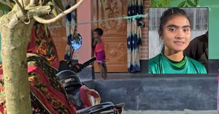 ফুটবলার সাগরিকার বাড়ির তালা ভেঙে ২ লাখ টাকা চুরি