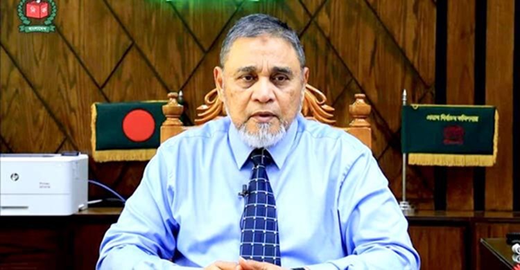 এআই বড় চ্যালেঞ্জ, ইসির ইউটিউব চ্যানেলে বার্তা সিইসির
