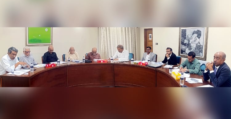 জুলাই সনদ: আইন উপদেষ্টা, অ্যাটর্নি জেনারেলের সঙ্গে ঐকমত্য কমিশনের বৈঠক