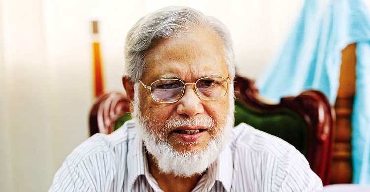 সাবেক প্রধান বিচারপতি খায়রুল হক হাসপাতালে ভর্তি