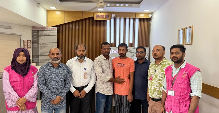 ওমান ফেরত সুমনের পরিবারের সন্ধান মিলেছে