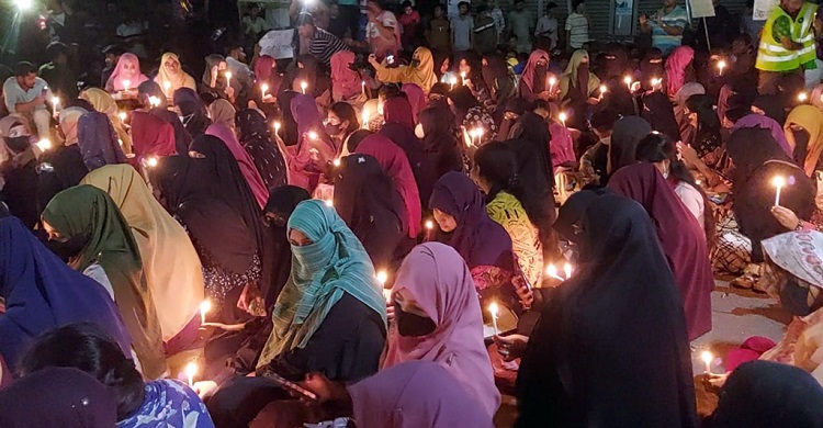 গাজীপুরে ৭ দফা দাবিতে ডিপ্লোমা প্রকৌশলীদের ৪৮ ঘণ্টার আলটিমেটাম
