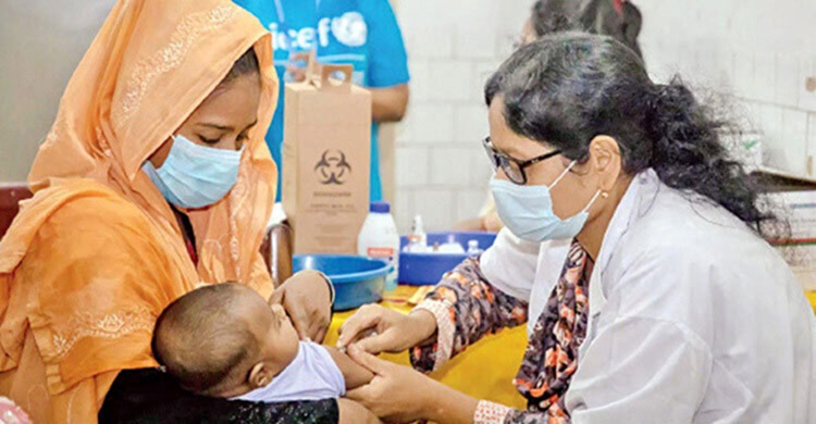 টাইফয়েডের টিকাদান শুরু ১২ অক্টোবর, ডিএসসিসিতে পাবে ১০ লাখ শিশু